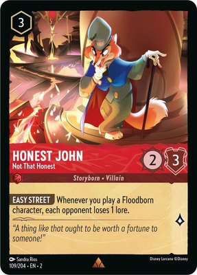 Honest John - Not That Honest, Rise of the Floodborn