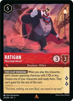 Ratigan - Very Large Mouse, Rise of the Floodborn