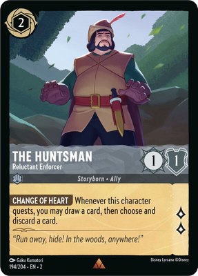 The Huntsman - Reluctant Enforcer, Rise of the Floodborn