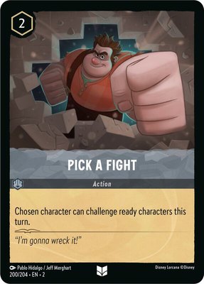 Pick a Fight, Rise of the Floodborn
