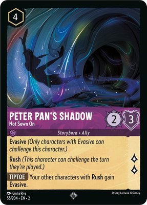 Peter Pan's Shadow - Not Sewn On, Rise of the Floodborn