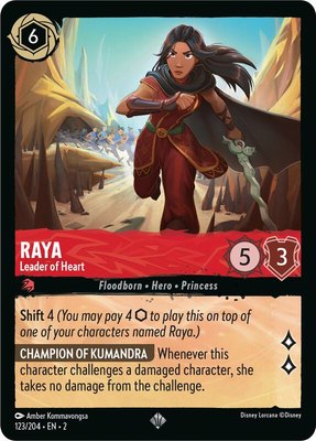 Raya - Leader of Heart, Rise of the Floodborn