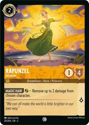 Rapunzel - Sunshine, Rise of the Floodborn