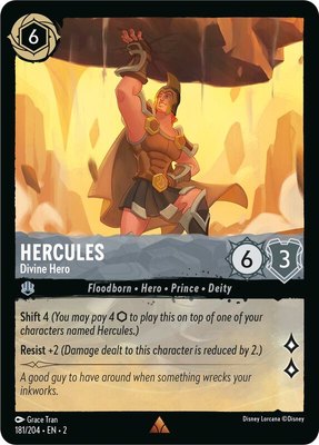 Hercules - Divine Hero, Rise of the Floodborn