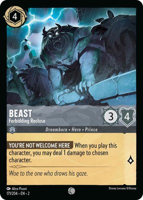 Beast - Forbidding Recluse, Rise of the Floodborn