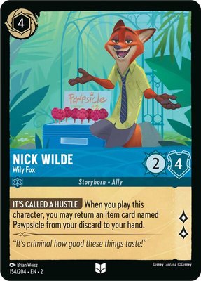 Nick Wilde - Wily Fox, Rise of the Floodborn