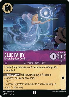 Blue Fairy - Rewarding Good Deeds, Rise of the Floodborn