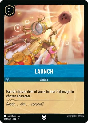 Launch, Rise of the Floodborn