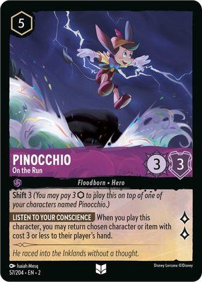 Pinocchio - On the Run, Rise of the Floodborn