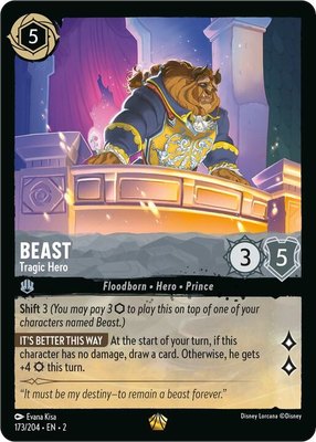 Beast - Tragic Hero, Rise of the Floodborn
