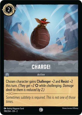 Charge!, Rise of the Floodborn