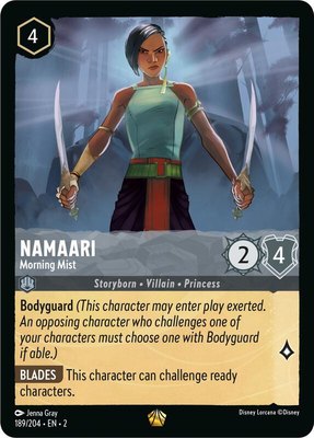 Namaari - Morning Mist, Rise of the Floodborn