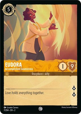 Eudora - Accomplished Seamstress, Rise of the Floodborn