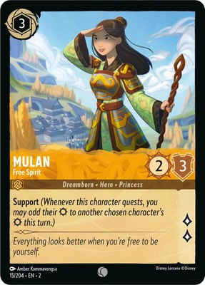 Mulan - Free Spirit, Rise of the Floodborn