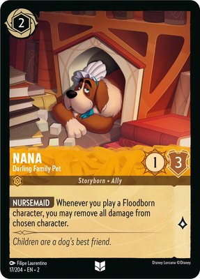 Nana - Darling Family Pet, Rise of the Floodborn
