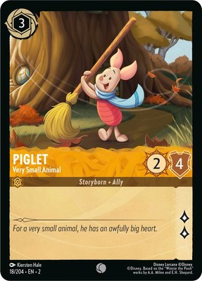 Piglet - Very Small Animal, Rise of the Floodborn
