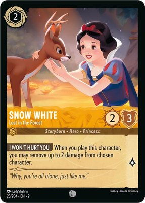 Snow White - Lost in the Forest, Rise of the Floodborn