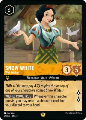 Snow White - Well Wisher, Rise of the Floodborn
