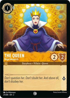 The Queen - Regal Monarch, Rise of the Floodborn