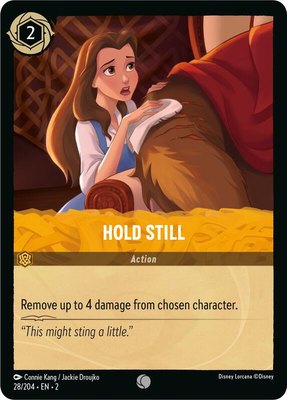 Hold Still, Rise of the Floodborn
