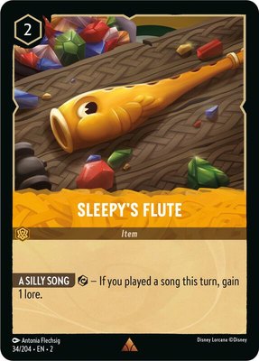 Sleepy's Flute, Rise of the Floodborn