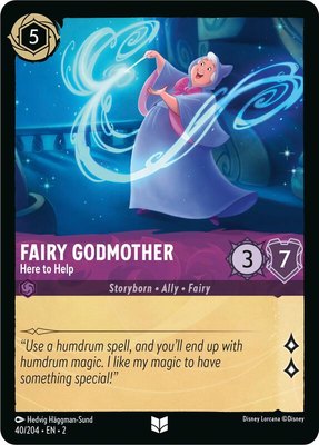 Fairy Godmother - Here to Help, Rise of the Floodborn