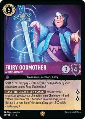 Fairy Godmother - Mystic Armorer, Rise of the Floodborn