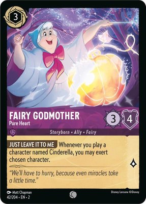 Fairy Godmother - Pure Heart, Rise of the Floodborn