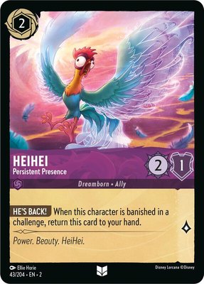 HeiHei - Persistent Presence, Rise of the Floodborn