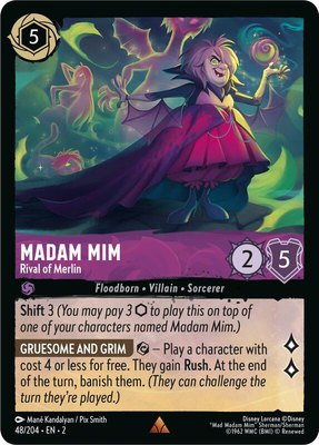 Madam Mim - Rival of Merlin, Rise of the Floodborn