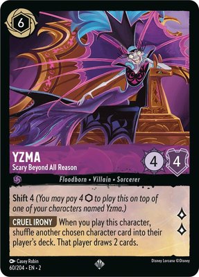 Yzma - Scary Beyond All Reason, Rise of the Floodborn