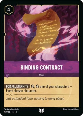 Binding Contract, Rise of the Floodborn