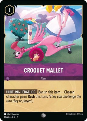 Croquet Mallet, Rise of the Floodborn