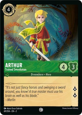 Arthur - Trained Swordsman, Rise of the Floodborn