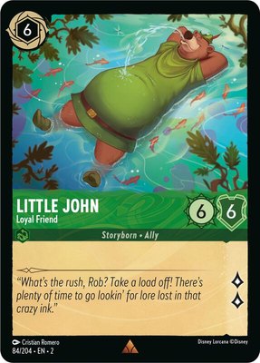 Little John - Loyal Friend, Rise of the Floodborn