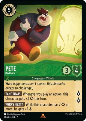 Pete - Bad Guy, Rise of the Floodborn