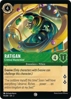 Ratigan - Criminal Mastermind, Rise of the Floodborn