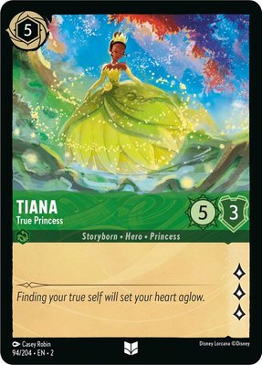 Tiana - True Princess, Rise of the Floodborn
