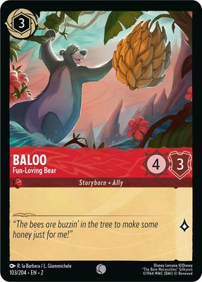 Baloo - Fun-Loving Bear, Rise of the Floodborn