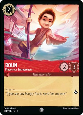 Boun - Precocious Entrepreneur, Rise of the Floodborn