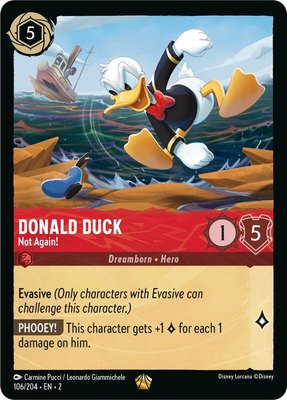 Donald Duck - Not Again!, Rise of the Floodborn