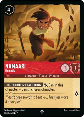 Namaari - Nemesis, Rise of the Floodborn