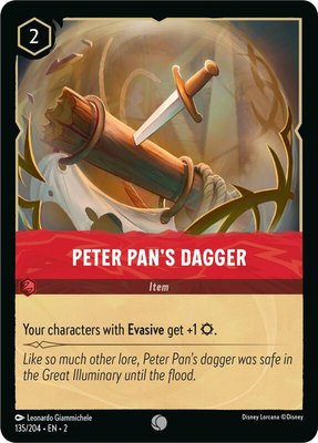 Peter Pan's Dagger, Rise of the Floodborn