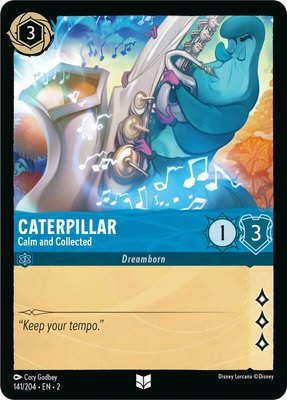 Caterpillar - Calm and Collected, Rise of the Floodborn