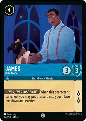James - Role Model, Rise of the Floodborn