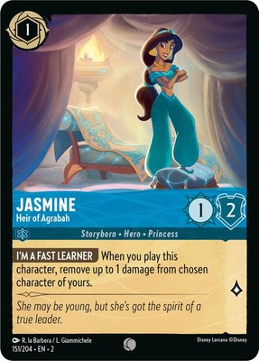 Jasmine - Heir of Agrabah, Rise of the Floodborn