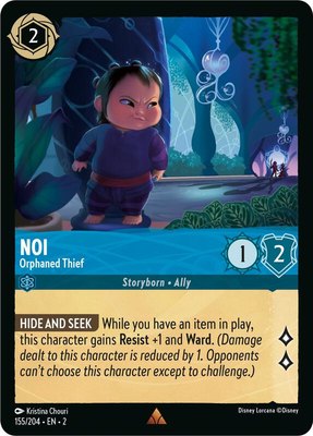 Noi - Orphaned Thief, Rise of the Floodborn