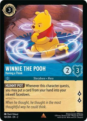 Winnie the Pooh - Having a Think, Rise of the Floodborn