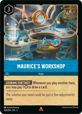 Maurice's Workshop, Rise of the Floodborn