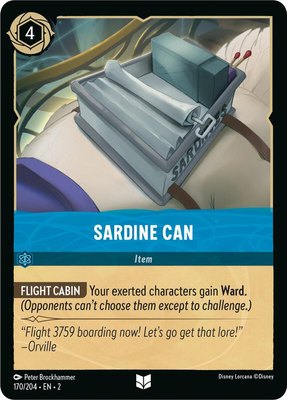 Sardine Can, Rise of the Floodborn